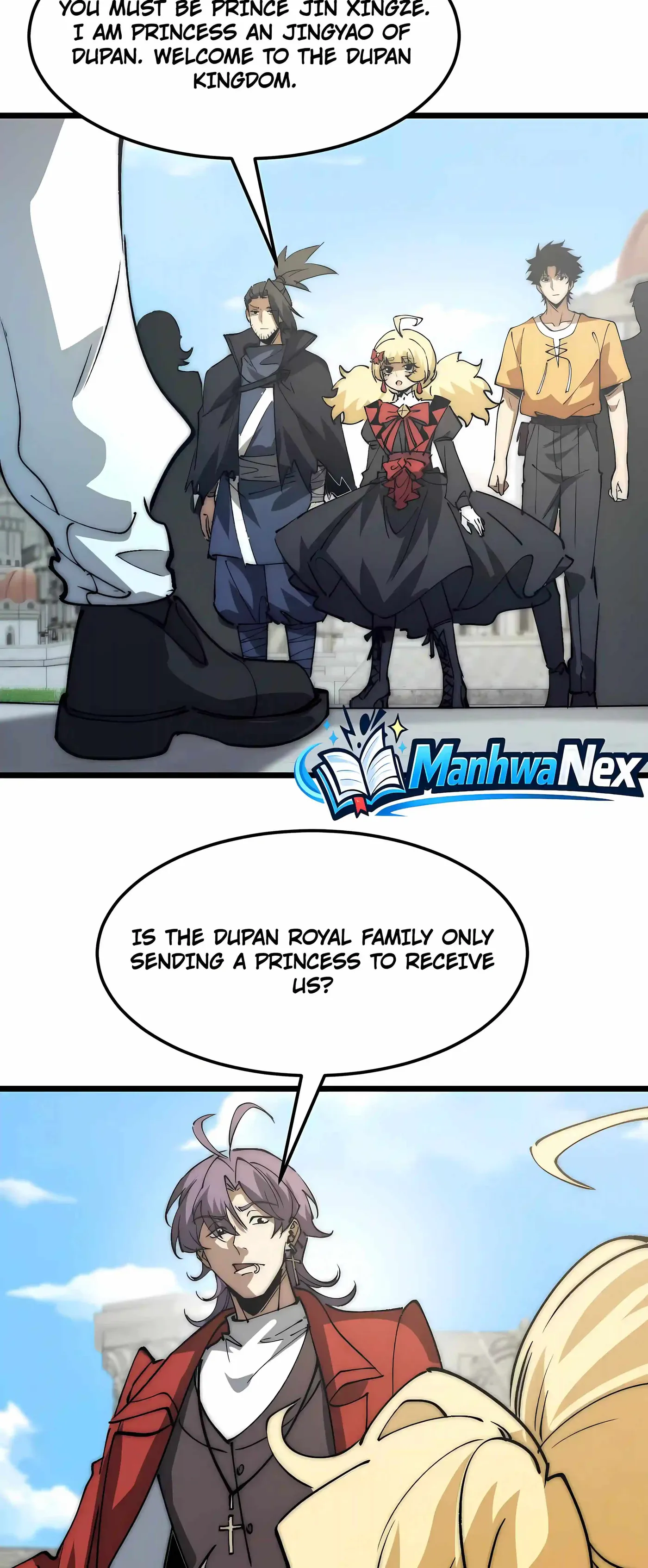 Devil Summoner, I Am the Abyss Lord chapter 76 page 22