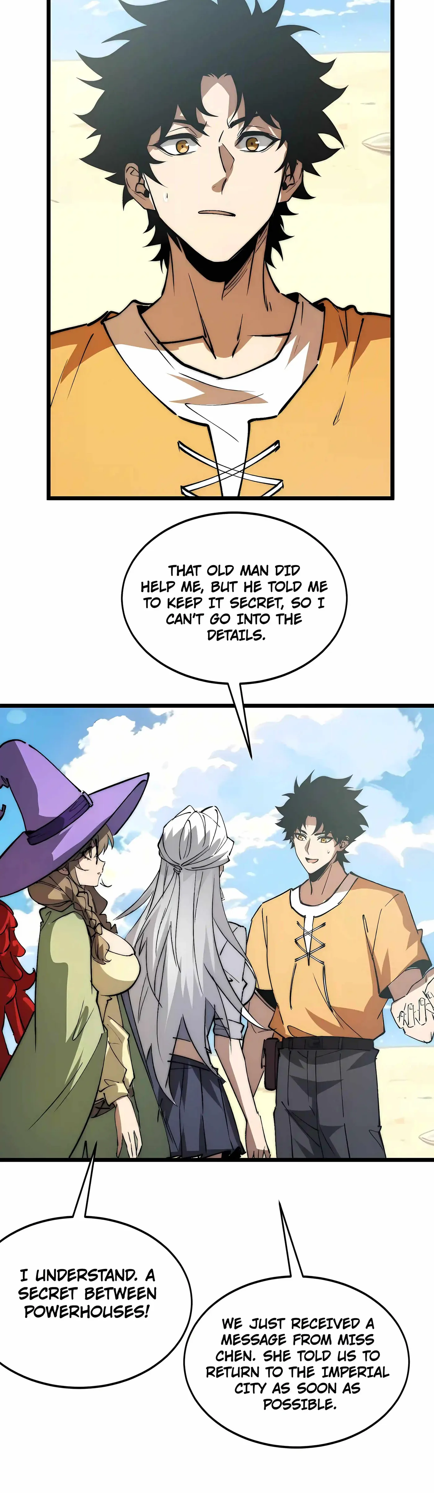 Devil Summoner, I Am the Abyss Lord chapter 76 page 7