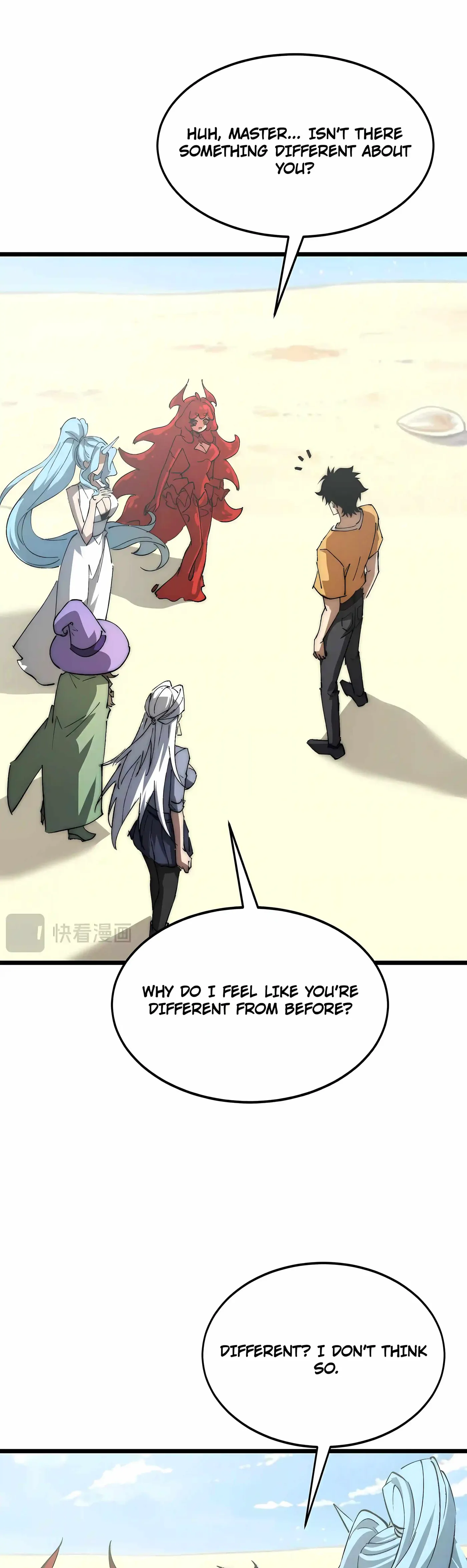 Devil Summoner, I Am the Abyss Lord chapter 76 page 5