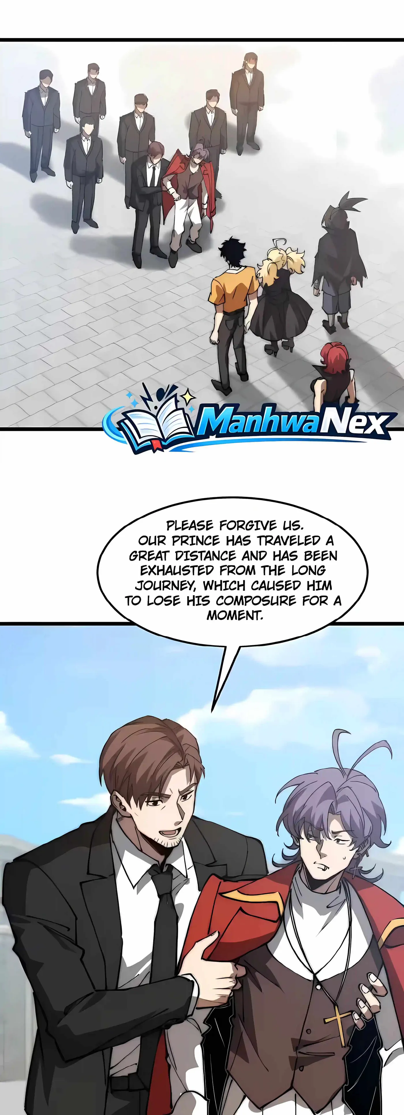 Devil Summoner, I Am the Abyss Lord chapter 77 page 2