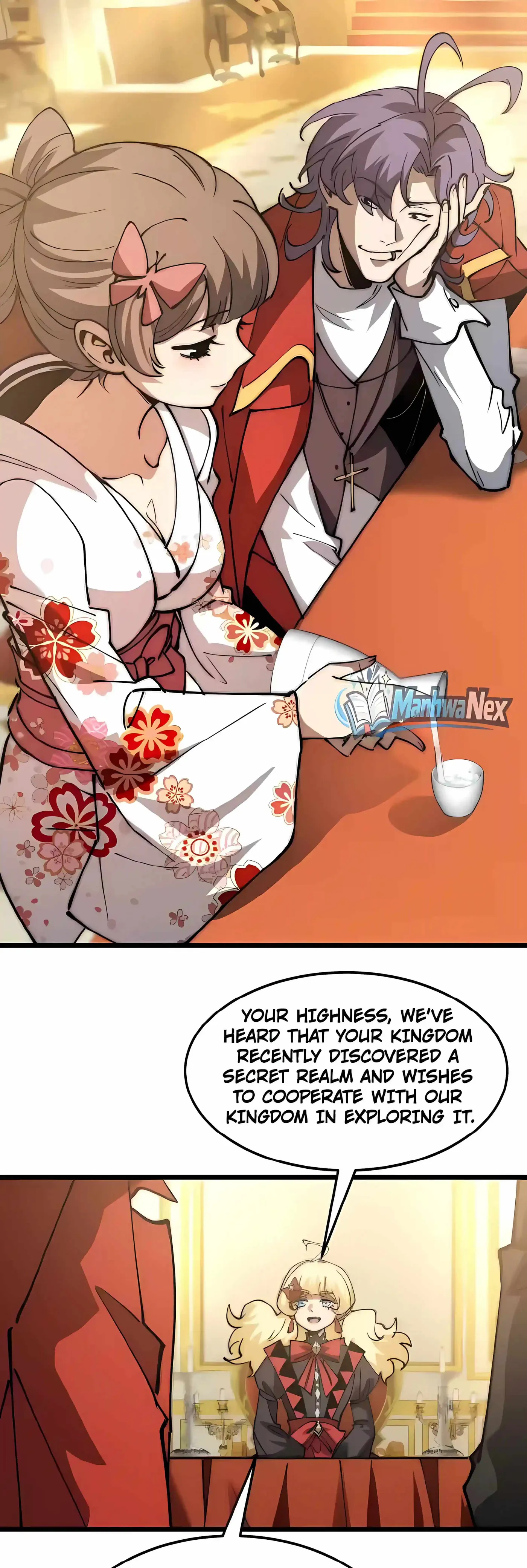 Devil Summoner, I Am the Abyss Lord chapter 77 page 8