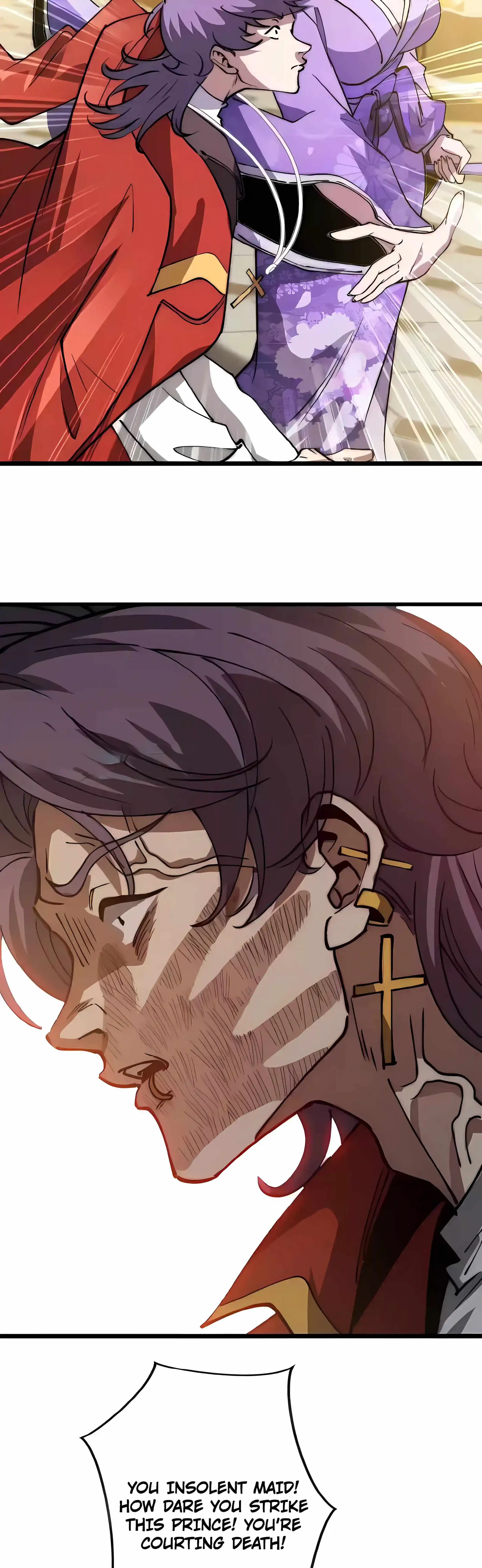 Devil Summoner, I Am the Abyss Lord chapter 77 page 25