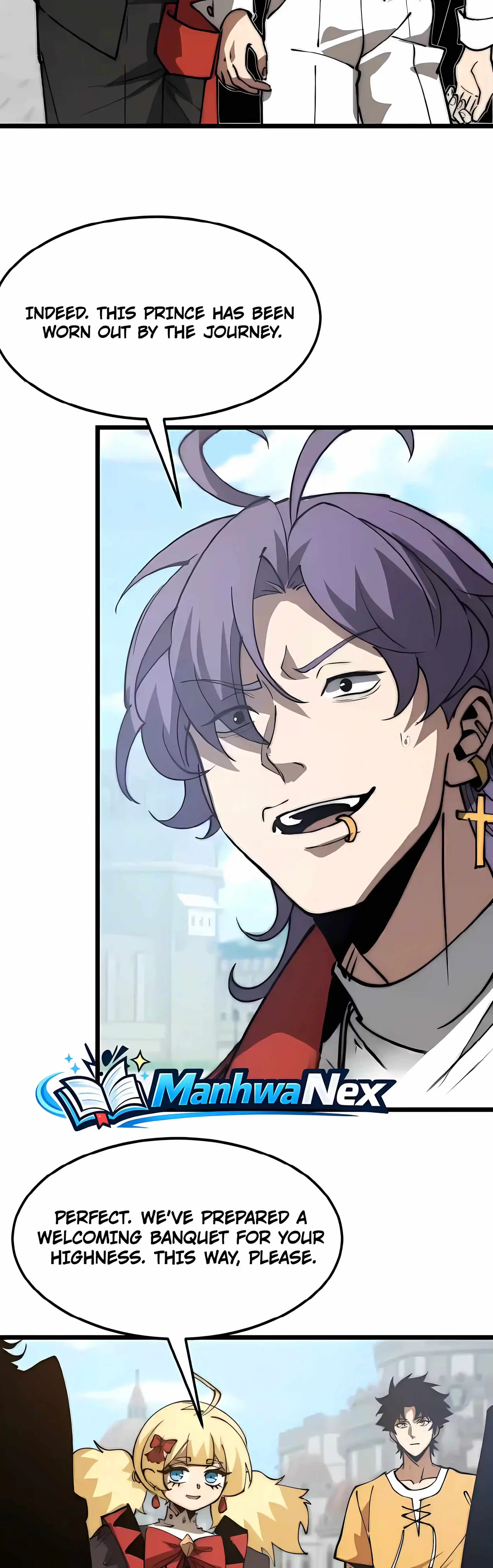 Devil Summoner, I Am the Abyss Lord chapter 77 page 3