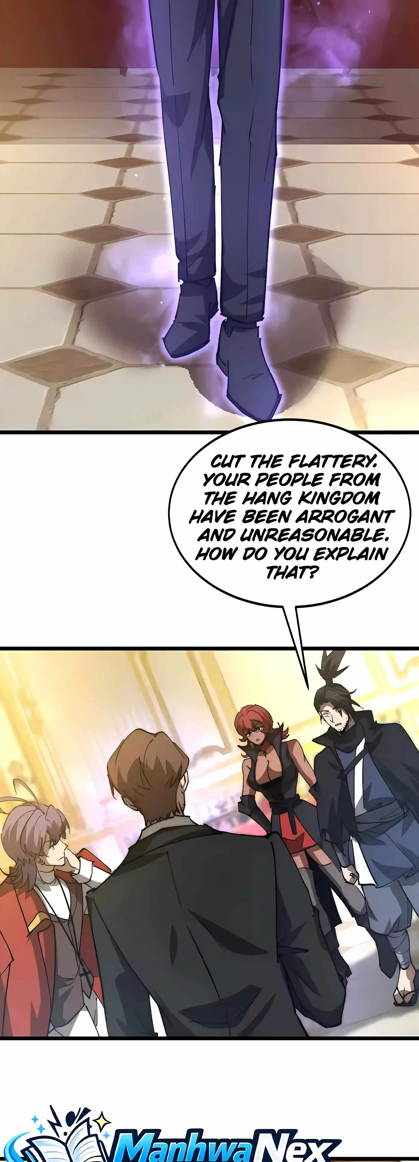 Devil Summoner, I Am the Abyss Lord chapter 78 page 17