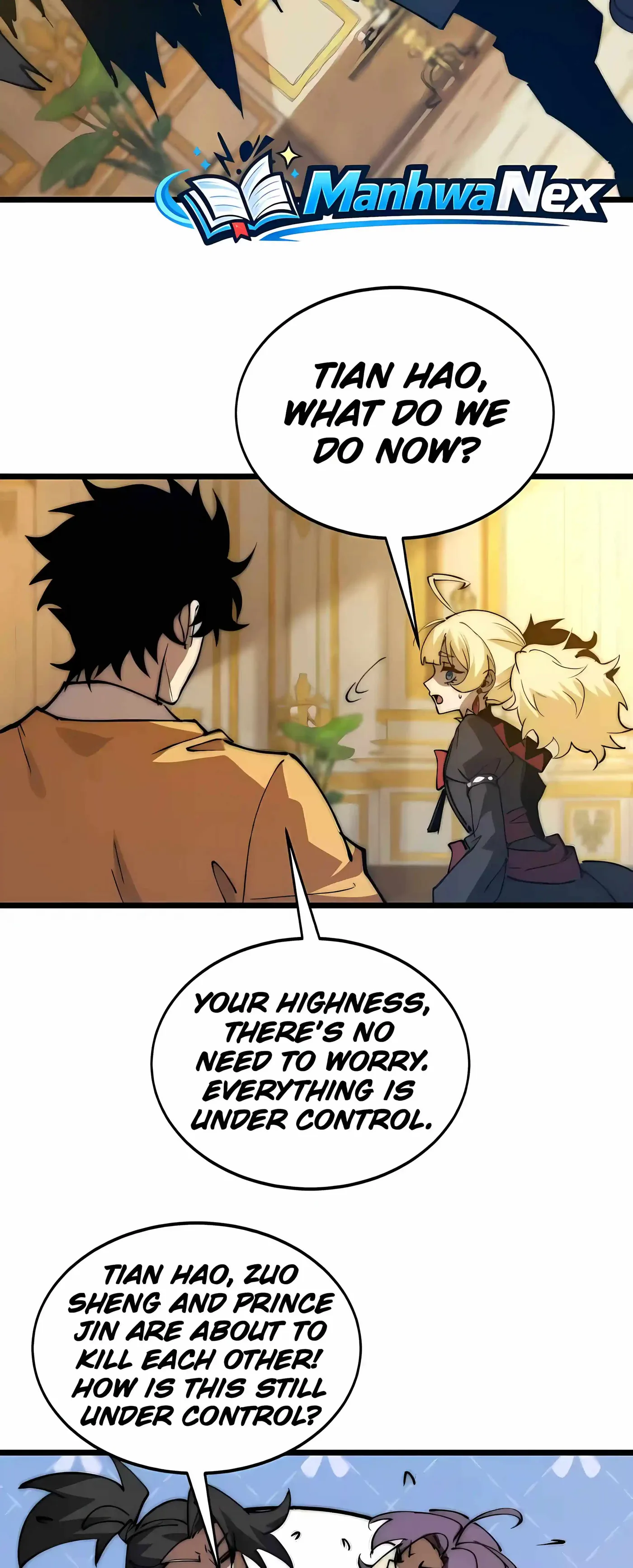 Devil Summoner, I Am the Abyss Lord chapter 78 page 8