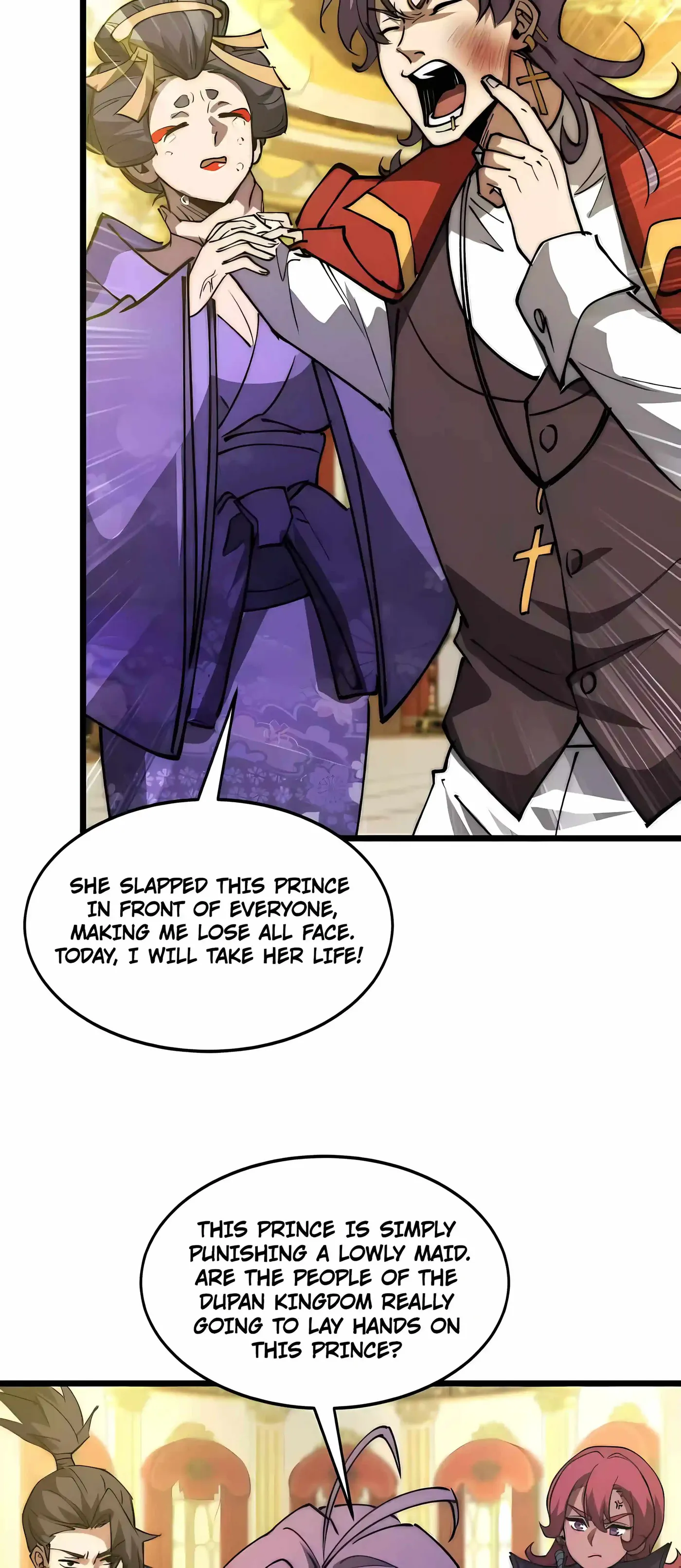 Devil Summoner, I Am the Abyss Lord chapter 78 page 3