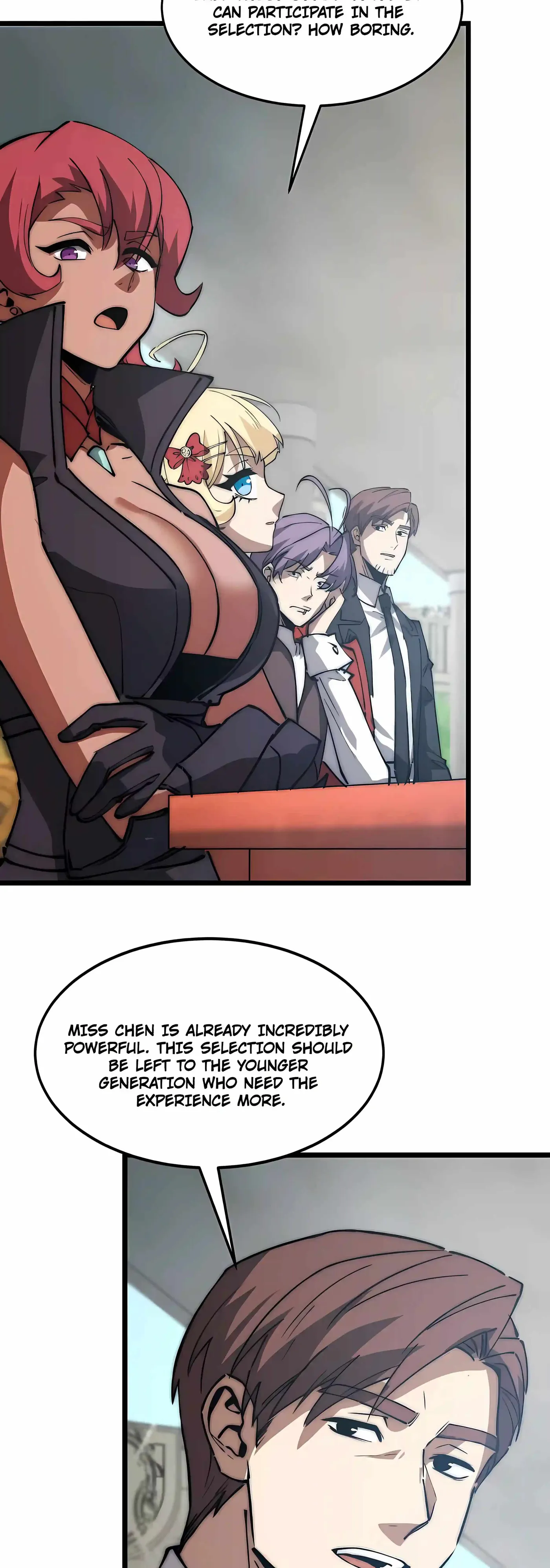Devil Summoner, I Am the Abyss Lord chapter 79 page 28