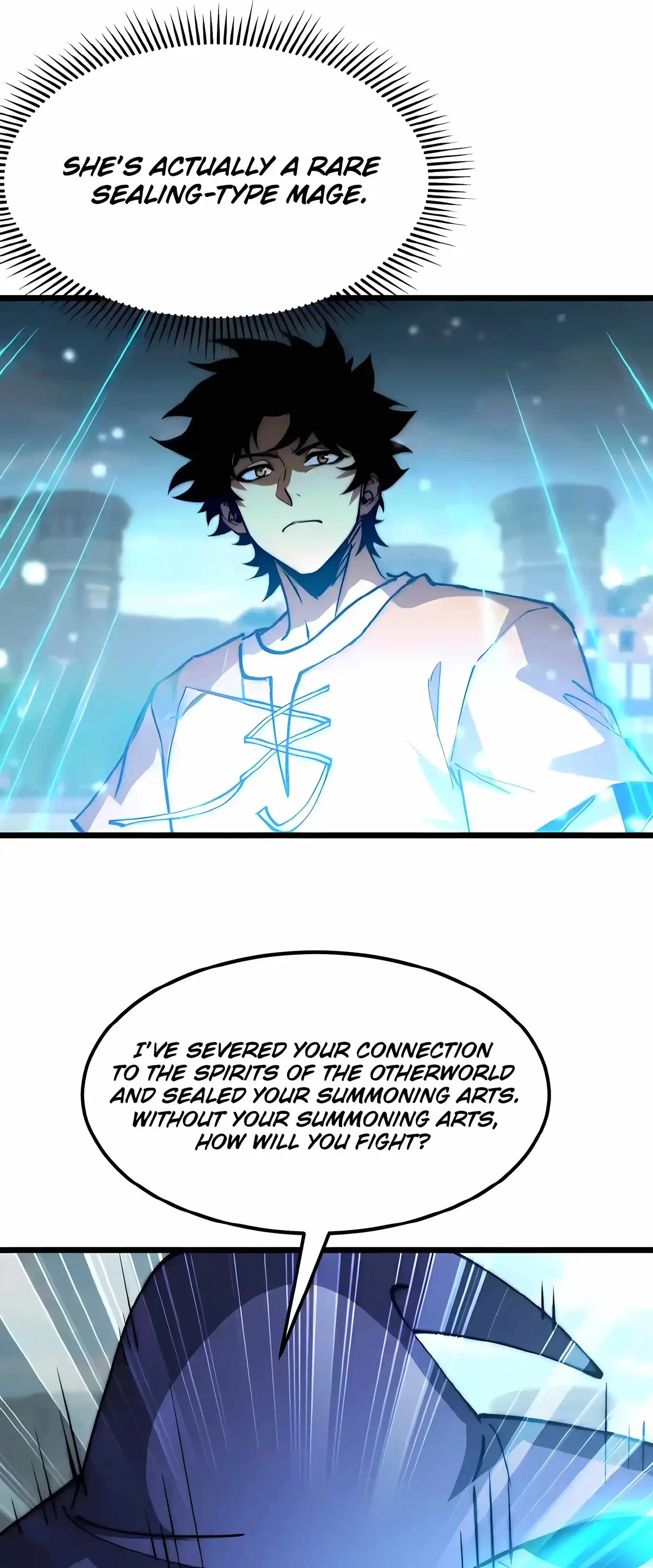 Devil Summoner, I Am the Abyss Lord chapter 80 page 32