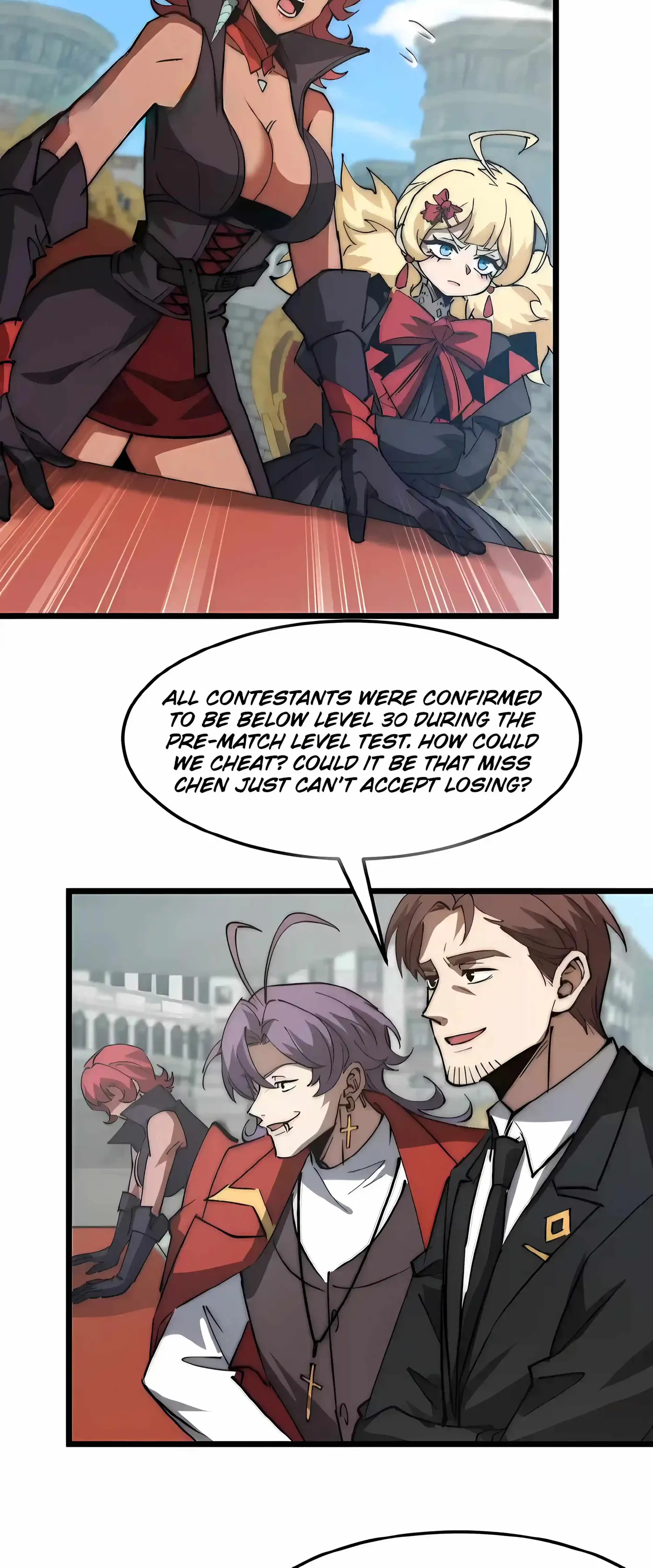 Devil Summoner, I Am the Abyss Lord chapter 80 page 22