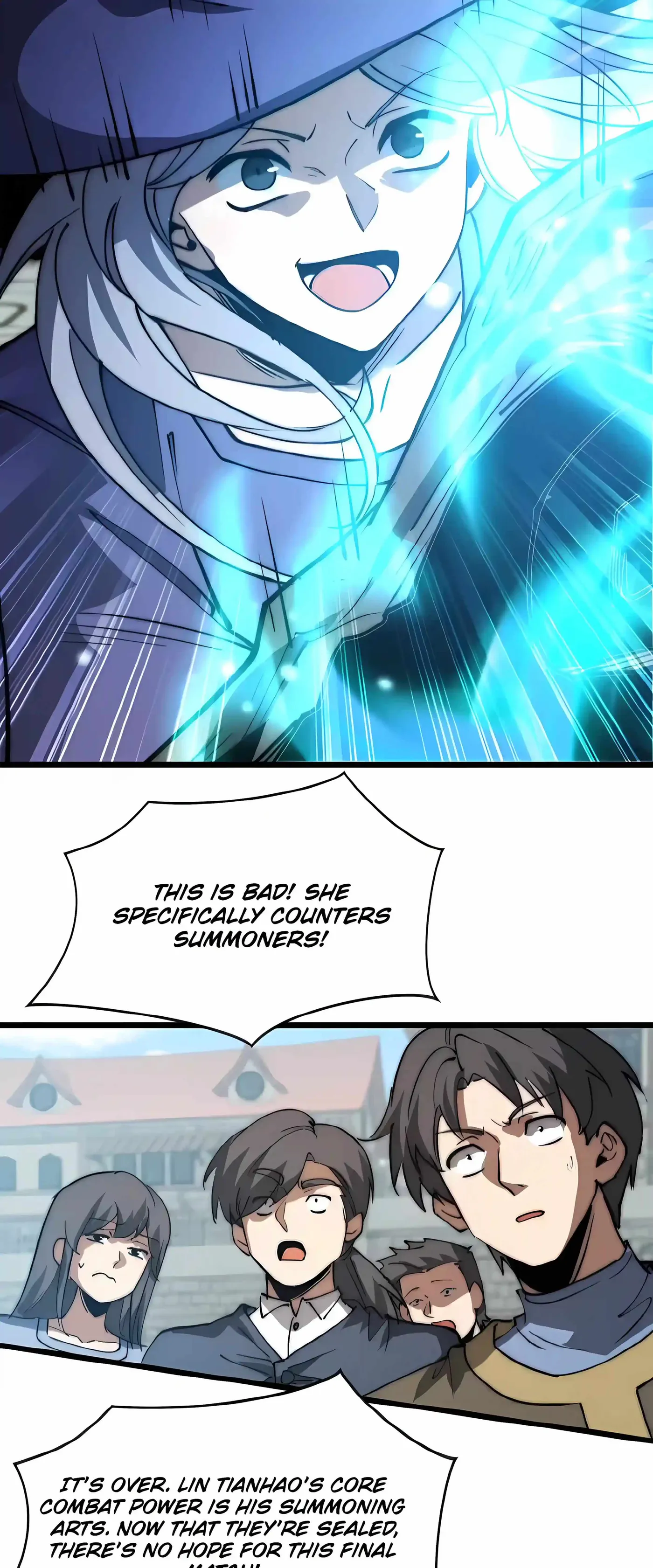 Devil Summoner, I Am the Abyss Lord chapter 80 page 33