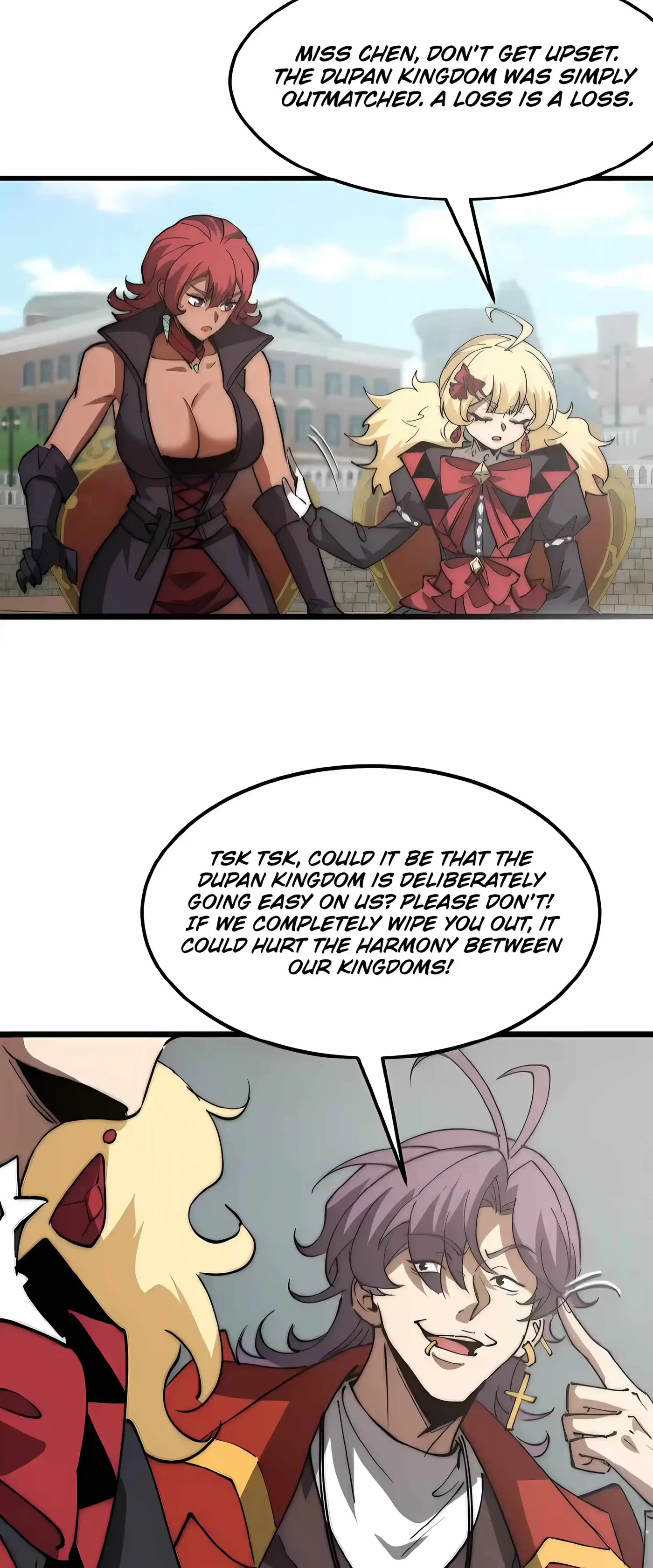 Devil Summoner, I Am the Abyss Lord chapter 80 page 23