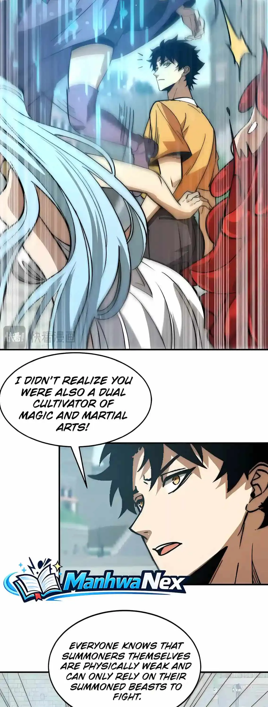 Devil Summoner, I Am the Abyss Lord chapter 81 page 19