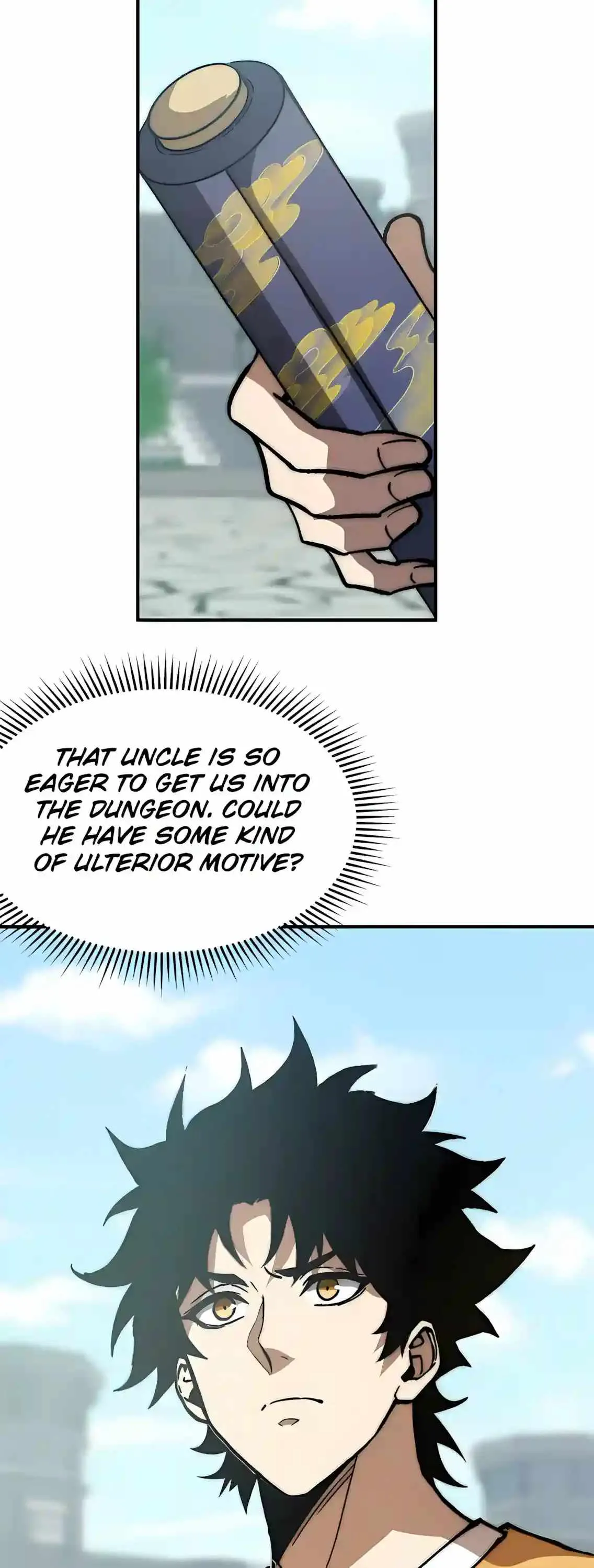 Devil Summoner, I Am the Abyss Lord chapter 81 page 36