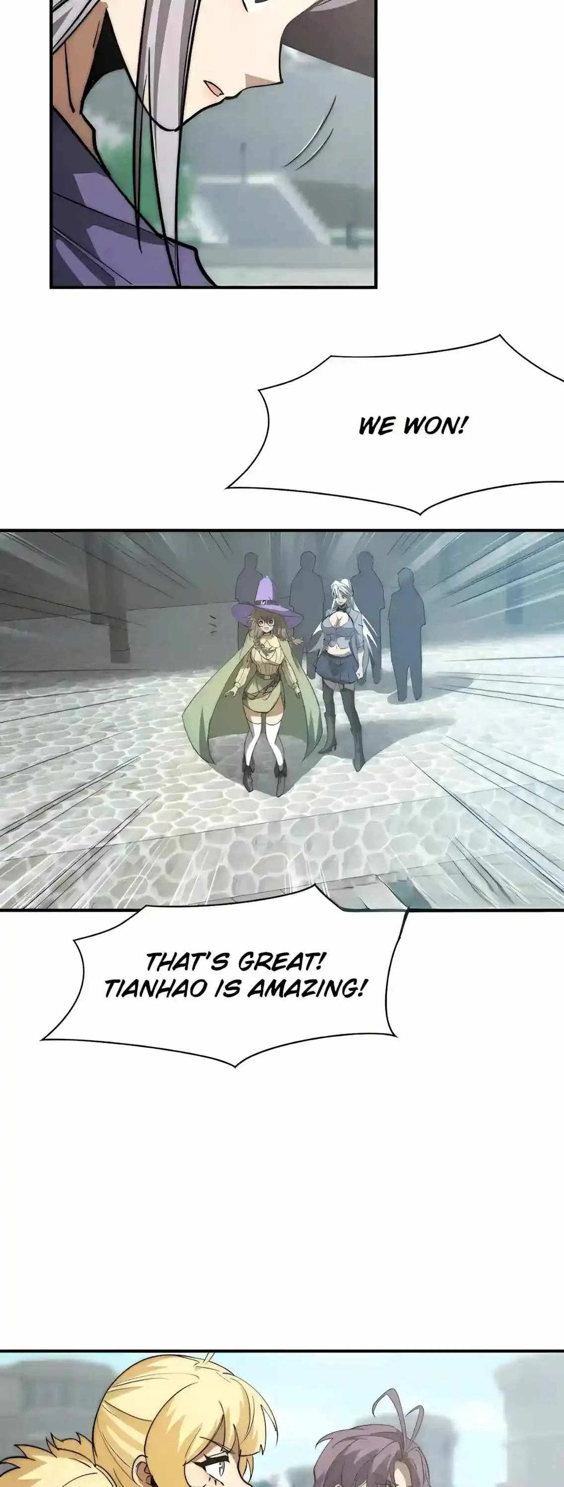 Devil Summoner, I Am the Abyss Lord chapter 81 page 16