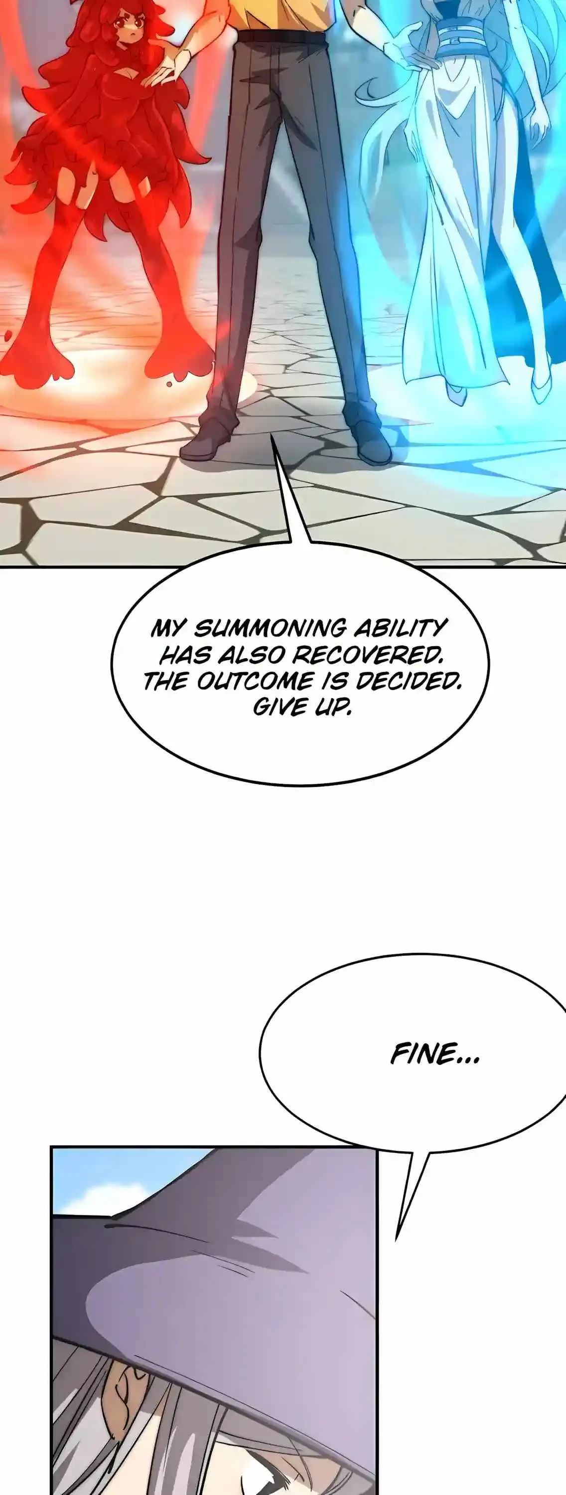 Devil Summoner, I Am the Abyss Lord chapter 81 page 15