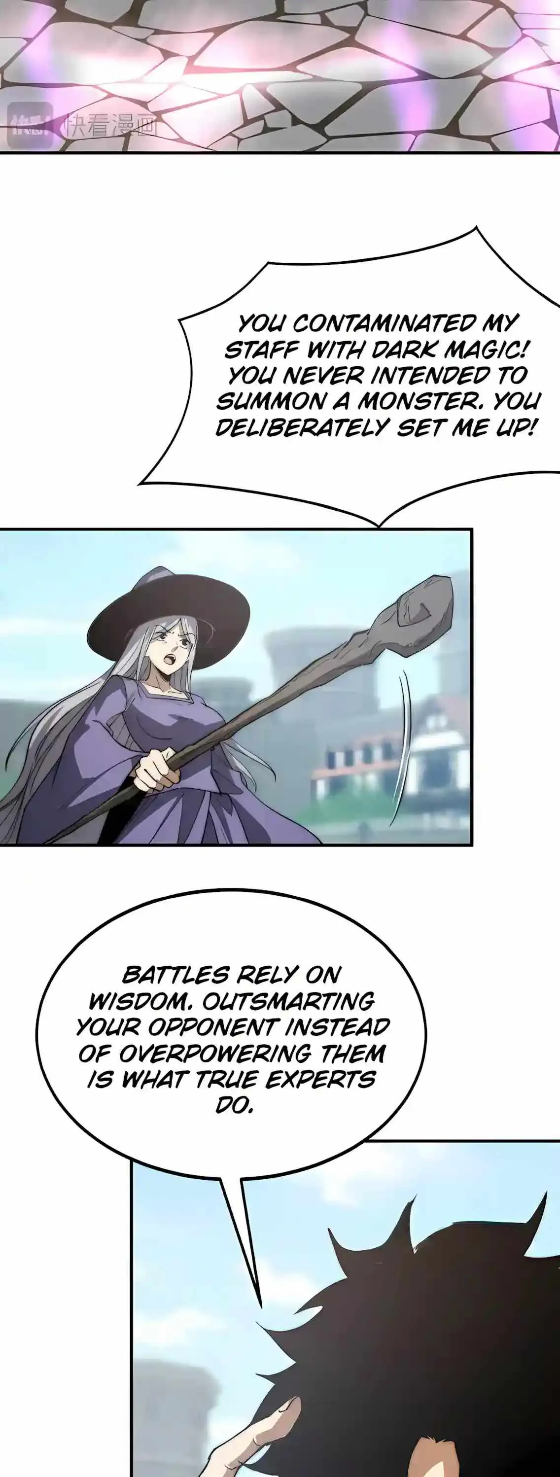 Devil Summoner, I Am the Abyss Lord chapter 81 page 13