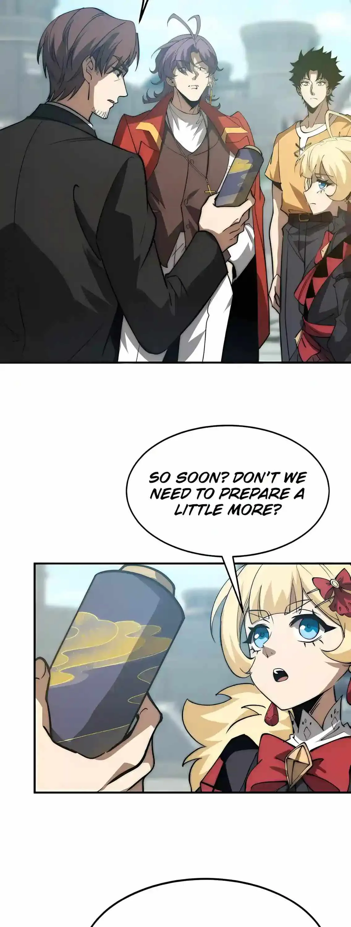 Devil Summoner, I Am the Abyss Lord chapter 81 page 34