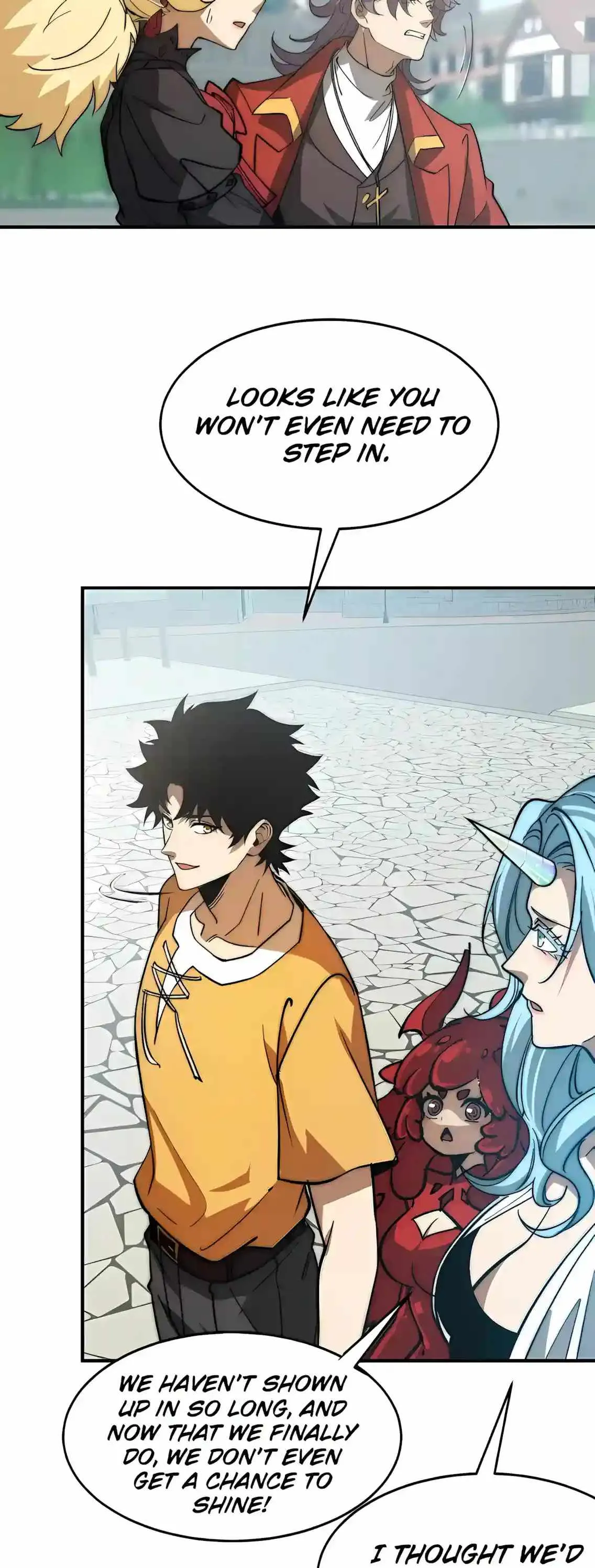 Devil Summoner, I Am the Abyss Lord chapter 81 page 17