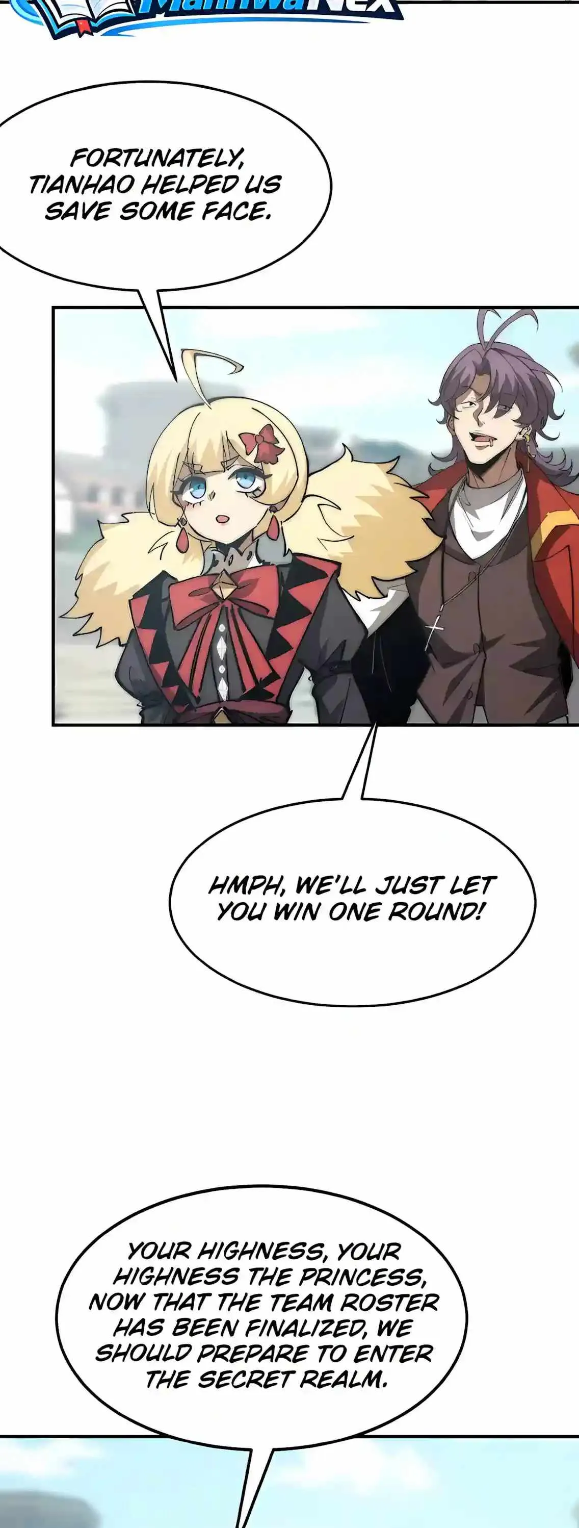Devil Summoner, I Am the Abyss Lord chapter 81 page 33