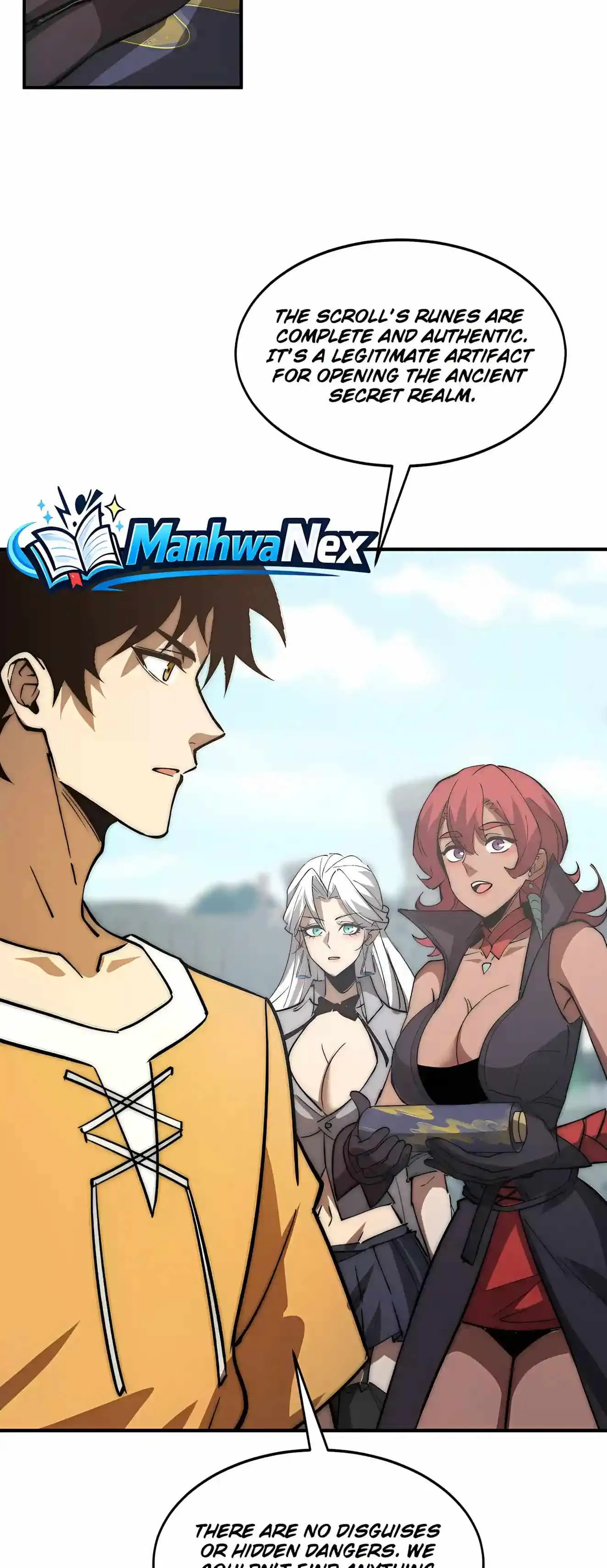 Devil Summoner, I Am the Abyss Lord chapter 82 page 7