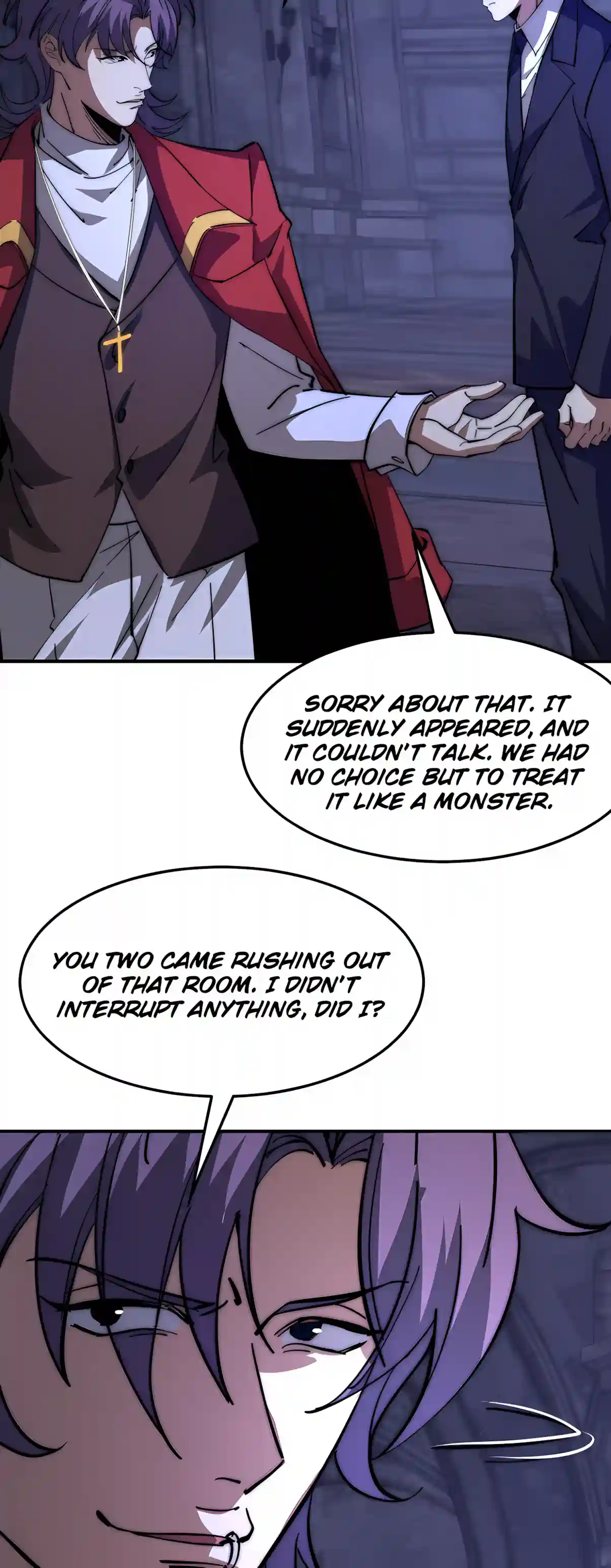 Devil Summoner, I Am the Abyss Lord chapter 83 page 21