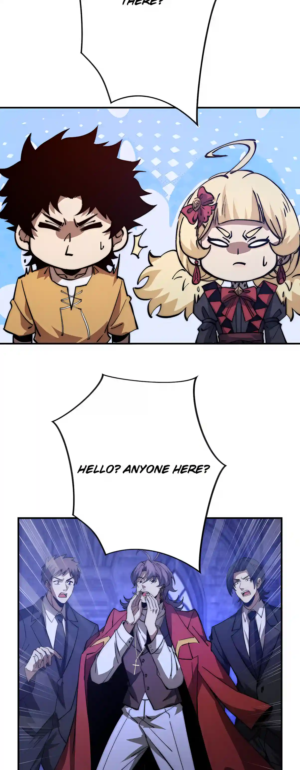 Devil Summoner, I Am the Abyss Lord chapter 83 page 6