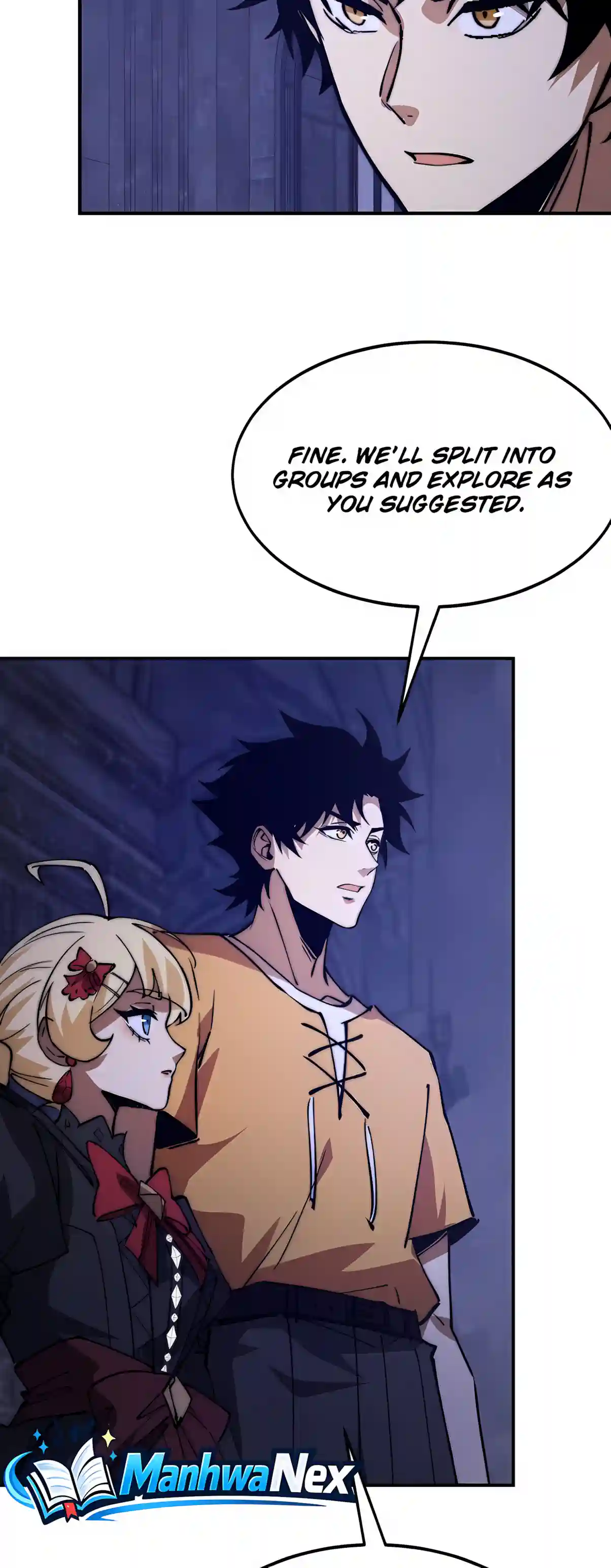 Devil Summoner, I Am the Abyss Lord chapter 83 page 10