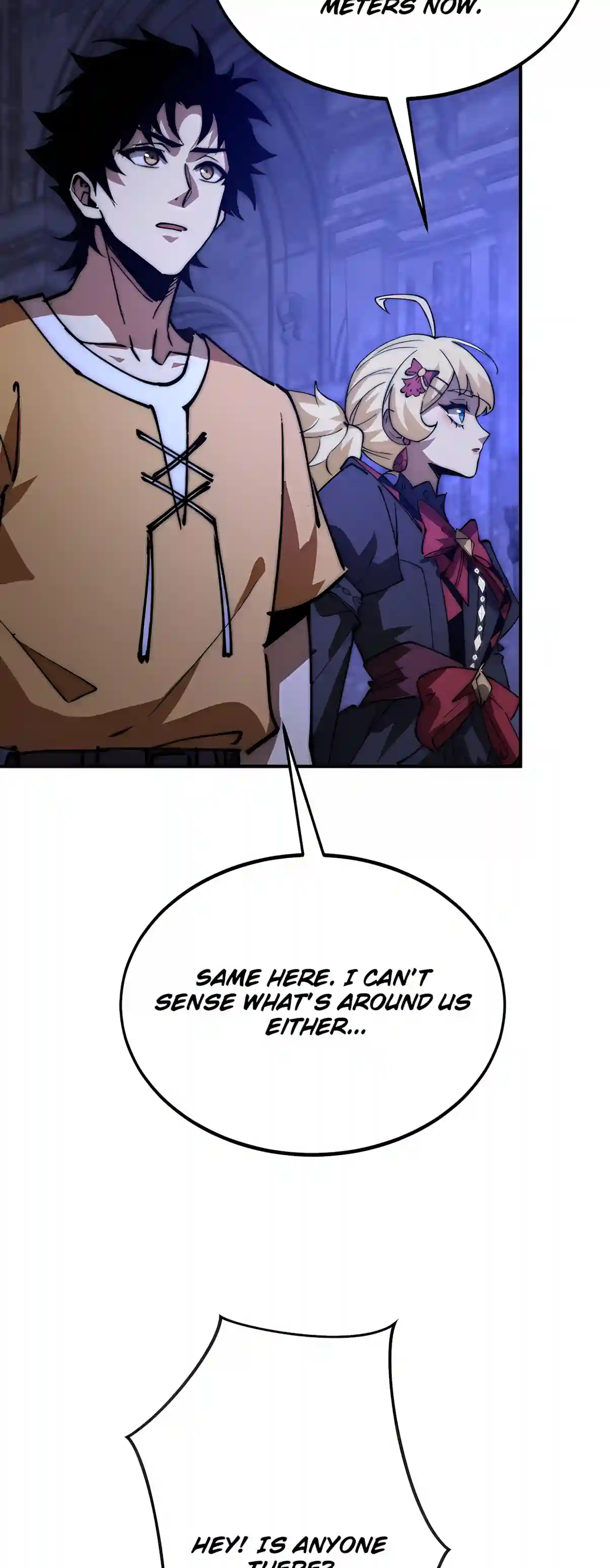 Devil Summoner, I Am the Abyss Lord chapter 83 page 5