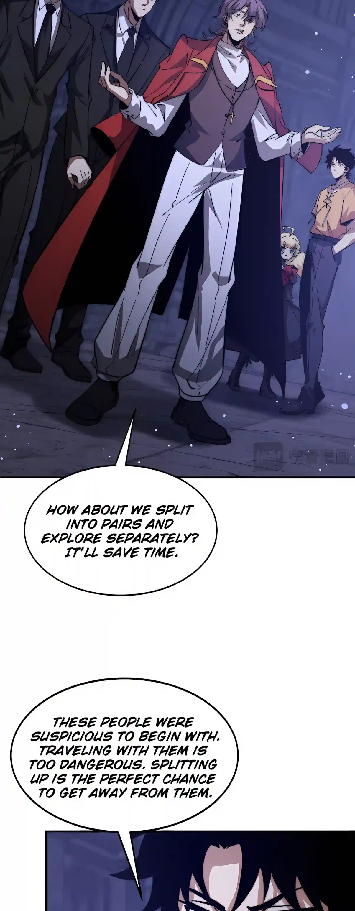 Devil Summoner, I Am the Abyss Lord chapter 83 page 9