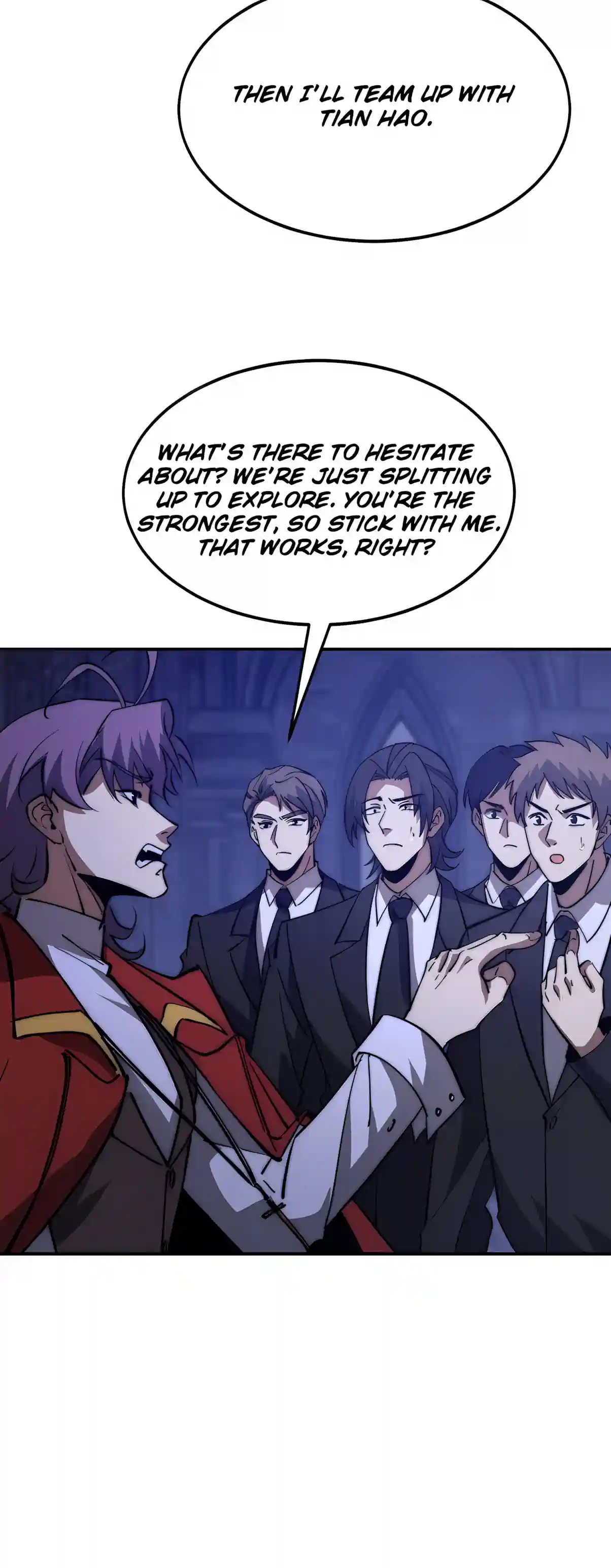 Devil Summoner, I Am the Abyss Lord chapter 83 page 11