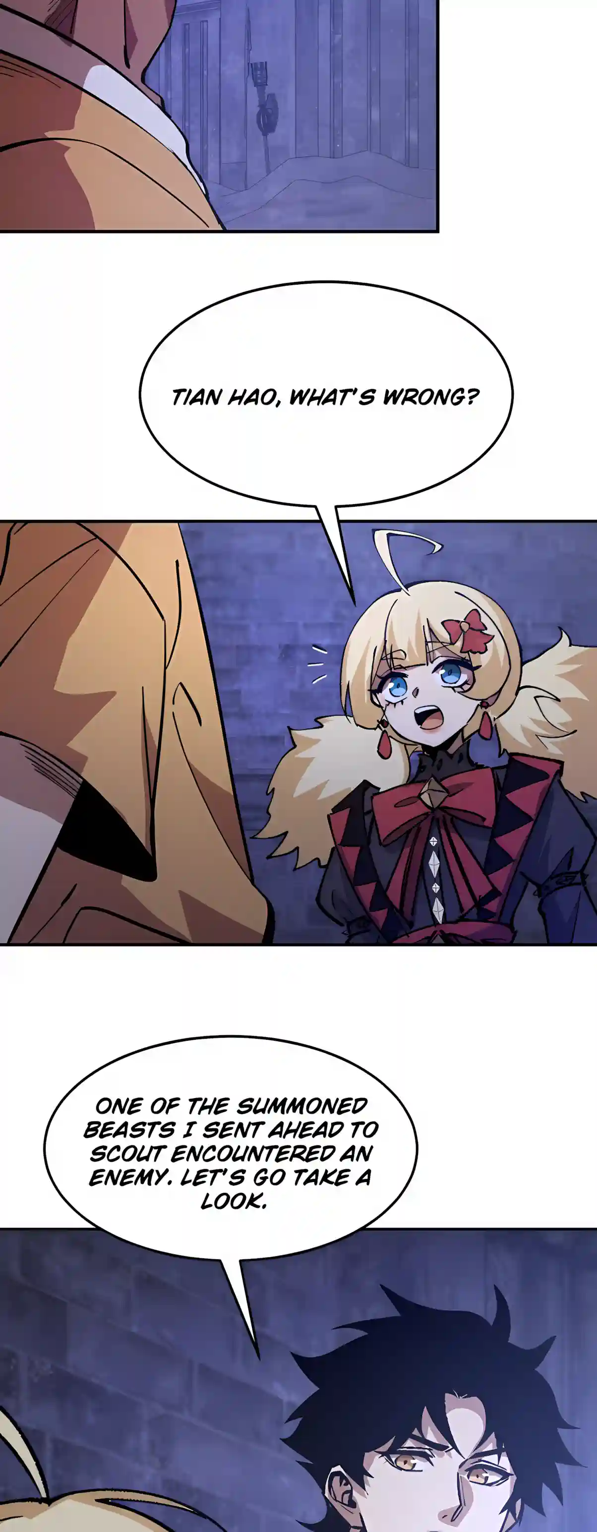 Devil Summoner, I Am the Abyss Lord chapter 83 page 17