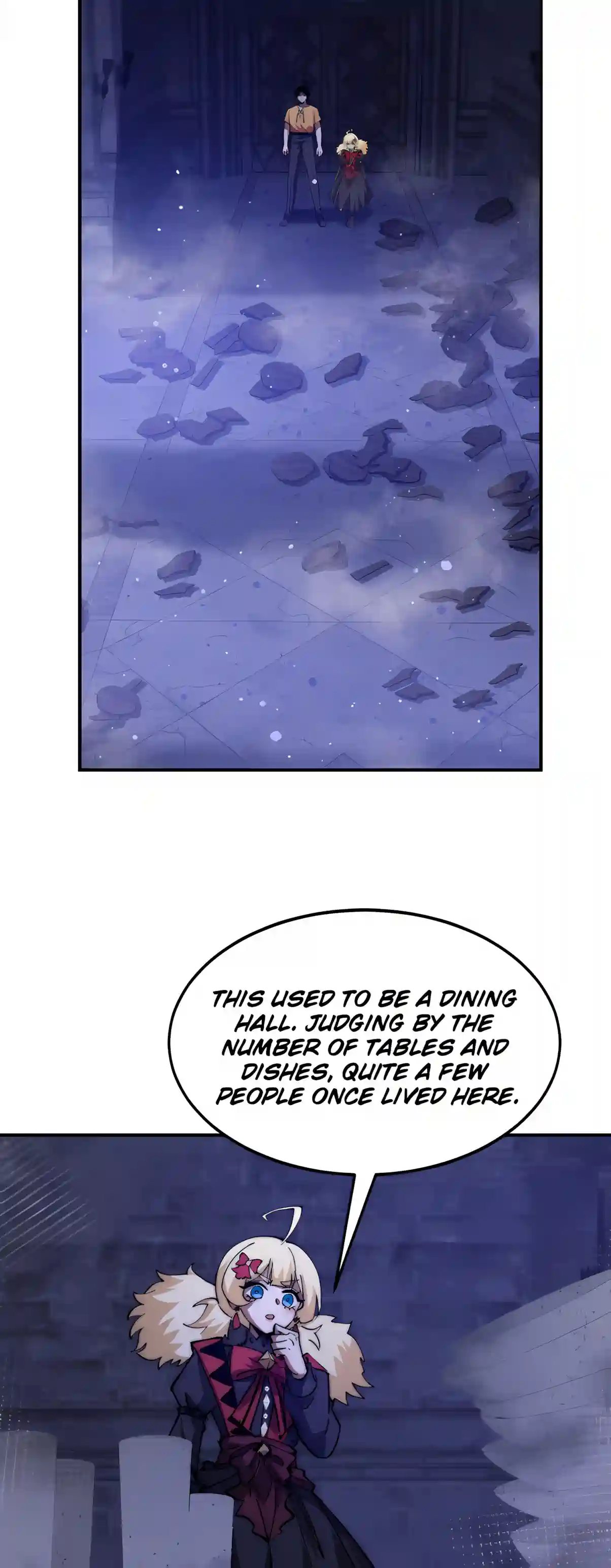 Devil Summoner, I Am the Abyss Lord chapter 83 page 13