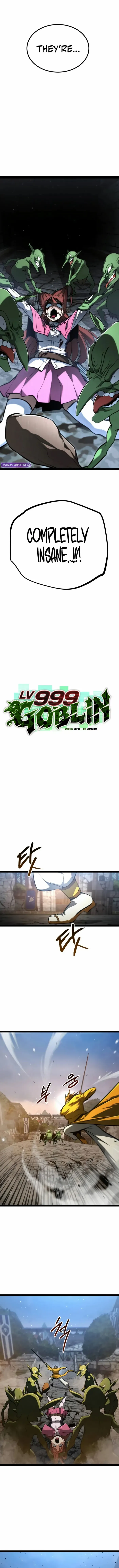 Level 999 Goblin chapter 16 page 1
