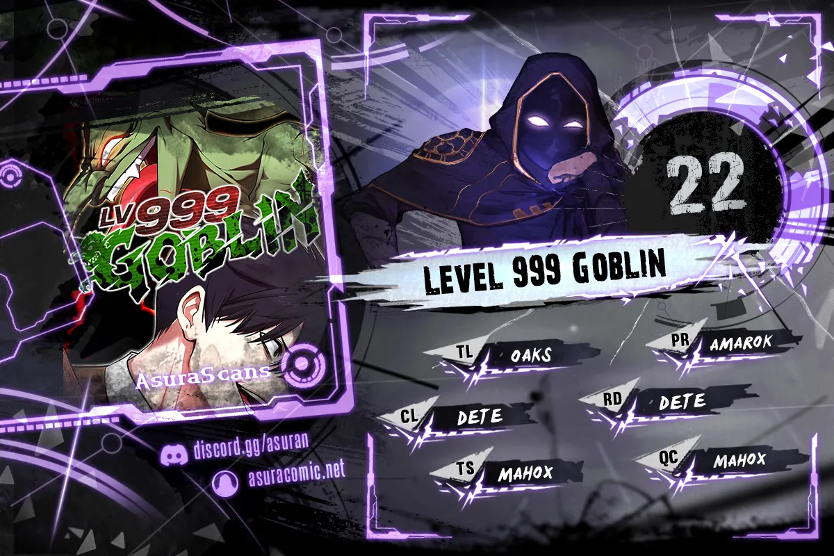 Level 999 Goblin chapter 22 page 1
