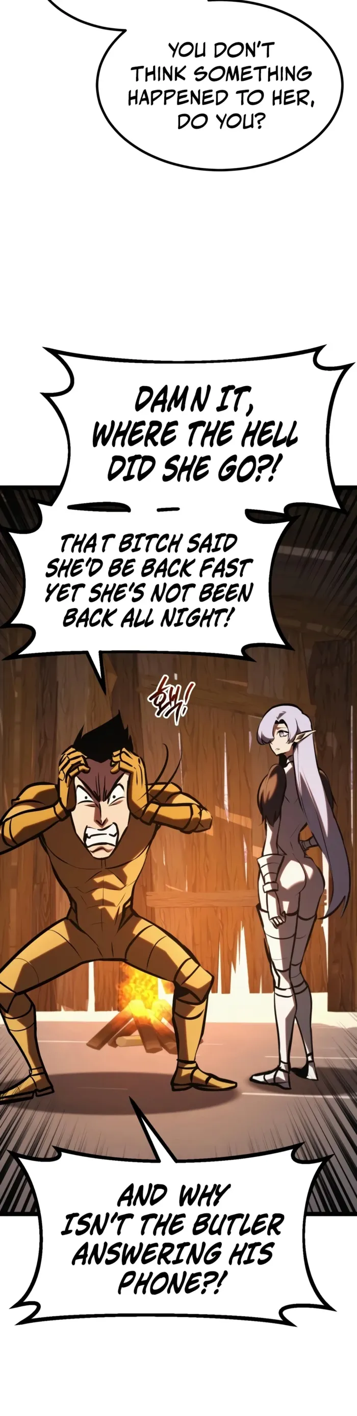 Level 999 Goblin chapter 55 page 2