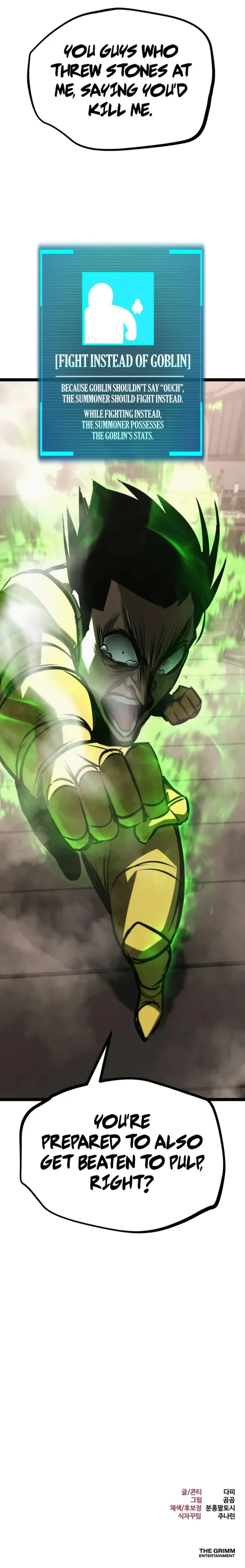 Level 999 Goblin chapter 55 page 29