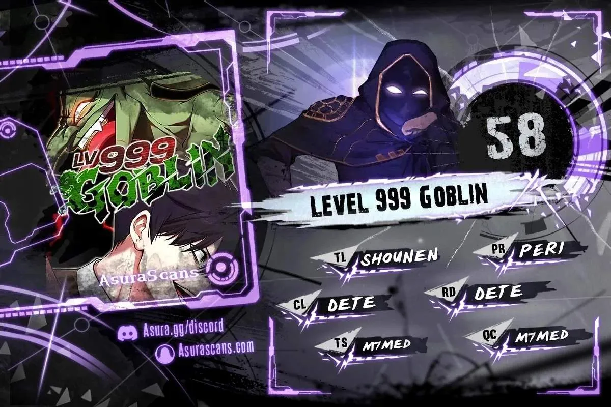 Level 999 Goblin chapter 58 page 1