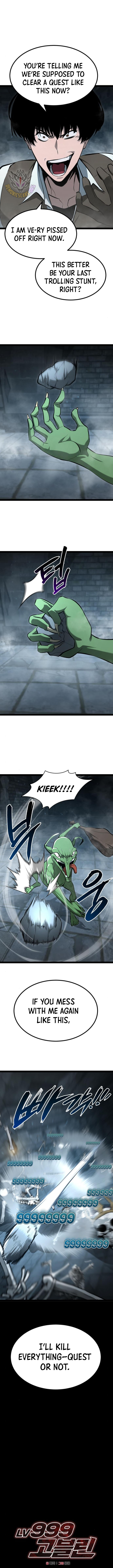 Level 999 Goblin chapter 7 page 7