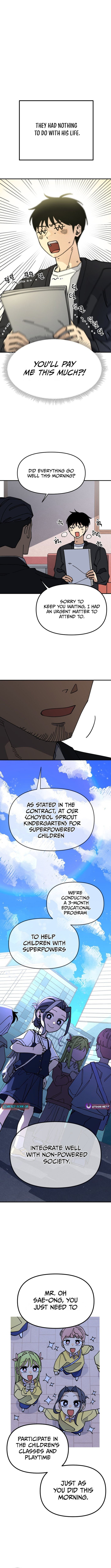 Kindergarten Superpower Diaries chapter 2 page 2