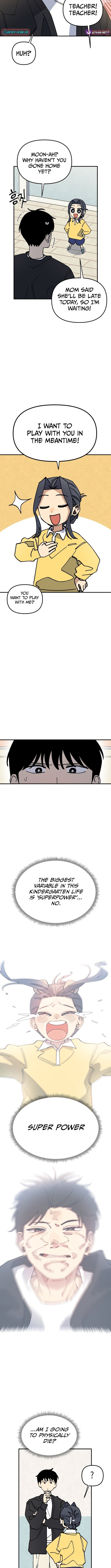 Kindergarten Superpower Diaries chapter 2 page 4