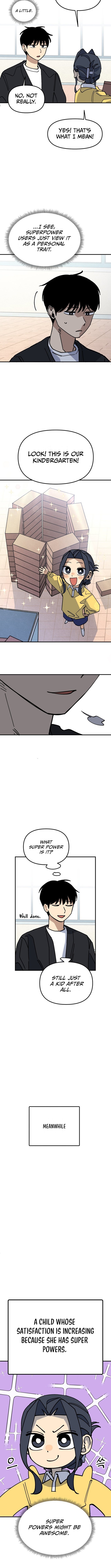 Kindergarten Superpower Diaries chapter 2 page 8