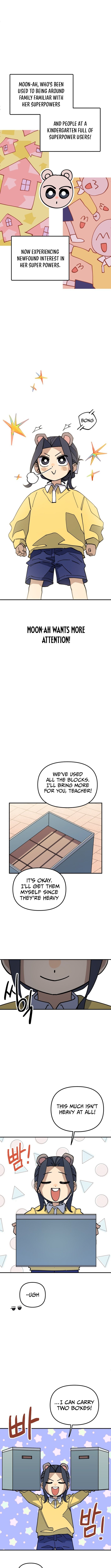 Kindergarten Superpower Diaries chapter 2 page 9