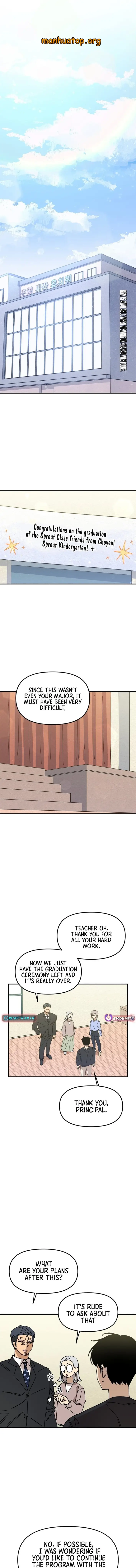 Kindergarten Superpower Diaries chapter 20 page 1