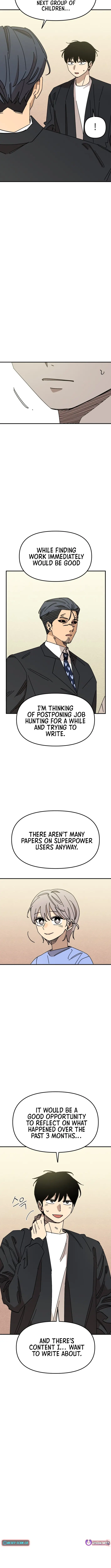 Kindergarten Superpower Diaries chapter 20 page 2