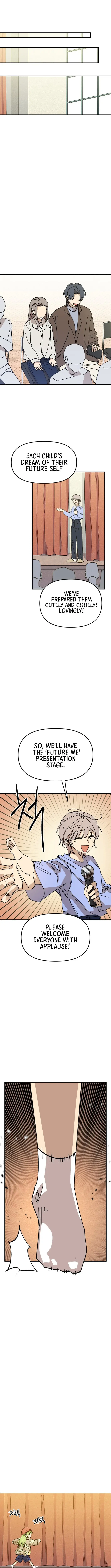 Kindergarten Superpower Diaries chapter 20 page 3