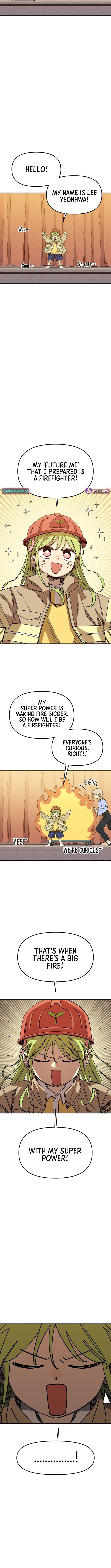 Kindergarten Superpower Diaries chapter 20 page 4