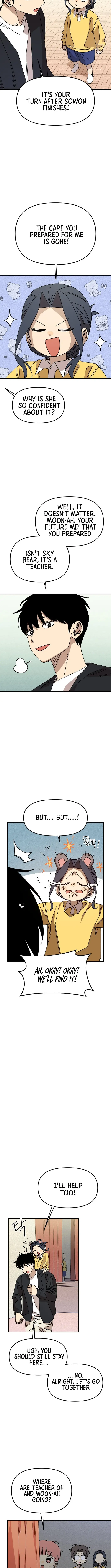 Kindergarten Superpower Diaries chapter 20 page 7