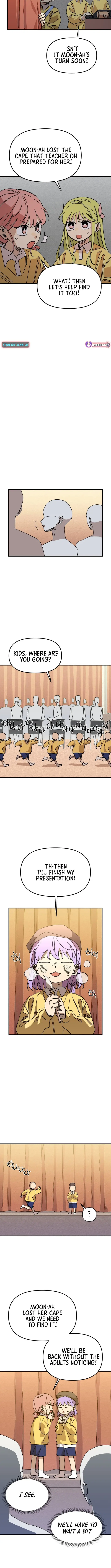Kindergarten Superpower Diaries chapter 20 page 8