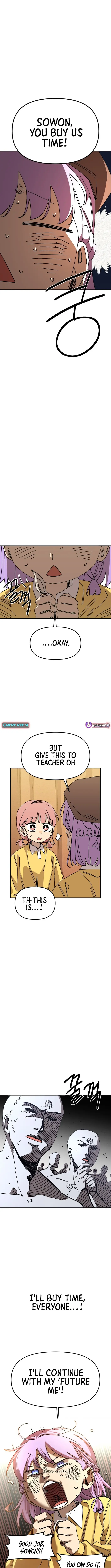 Kindergarten Superpower Diaries chapter 20 page 9