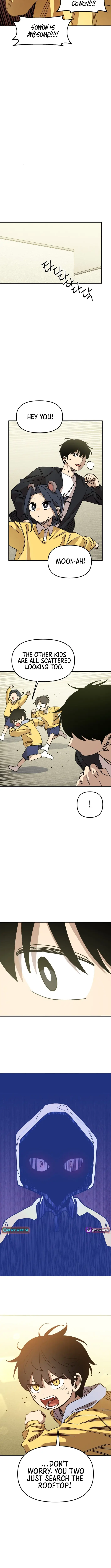Kindergarten Superpower Diaries chapter 20 page 10